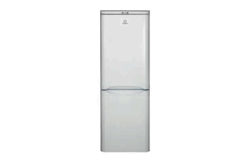 Indesit NCAA55 Freestanding Tall Fridge Freezer - White.